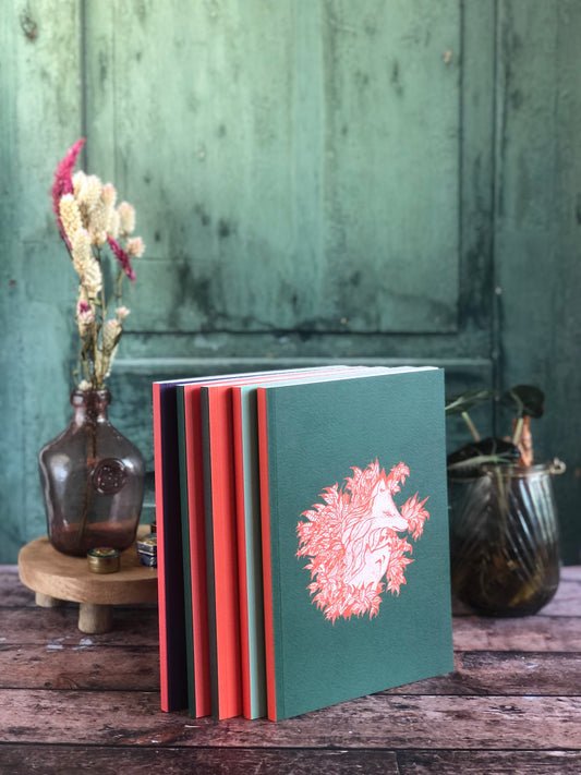 Carnet - Les Renards