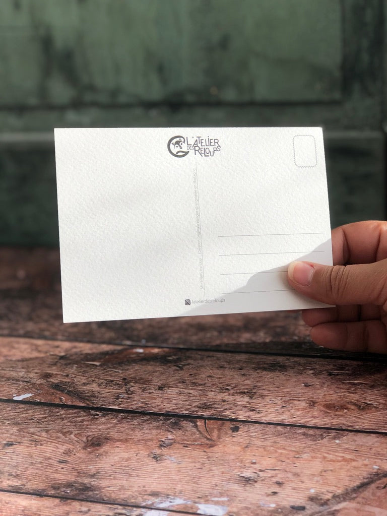 Carte postale - L'abeille