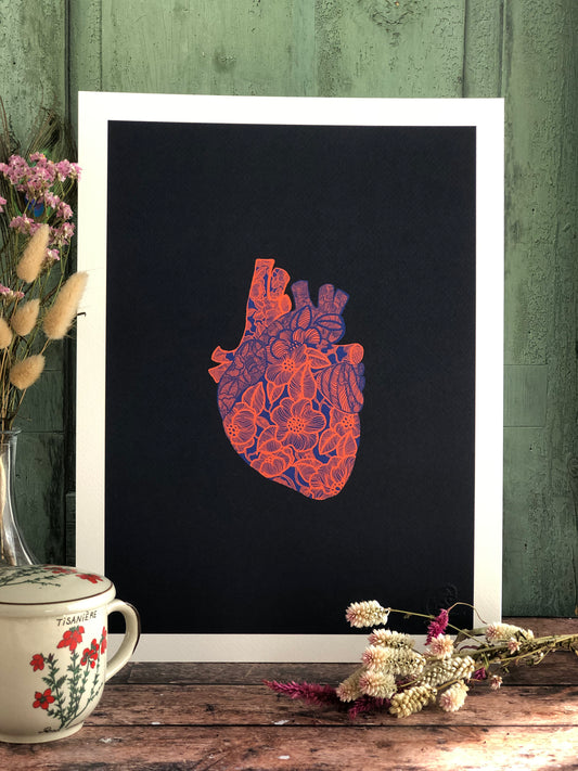 Affiche - La magie du coeur