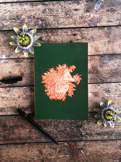 Carnet montgolfière, design réalisé par l'atelier des Reloups.