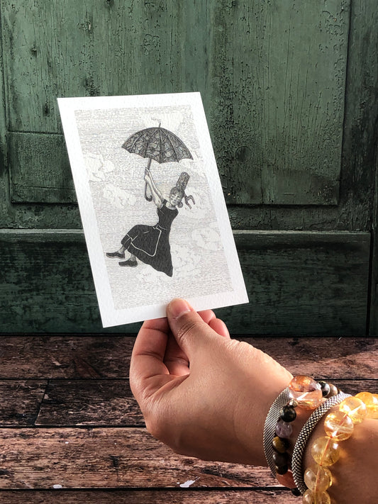 Carte postale - La bigoudène