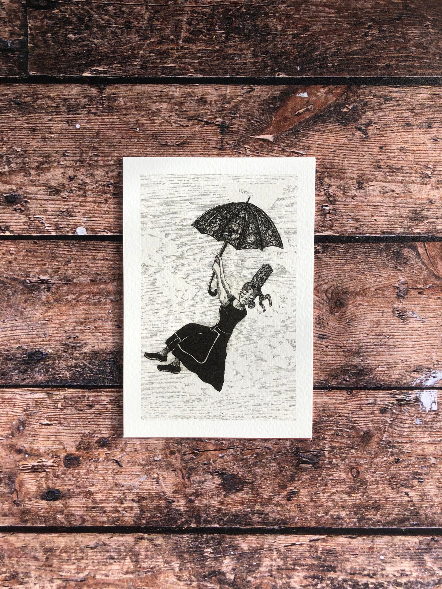 Carte postale - La bigoudène