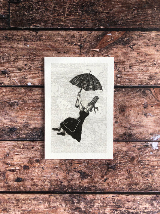 Carte postale - La bigoudène