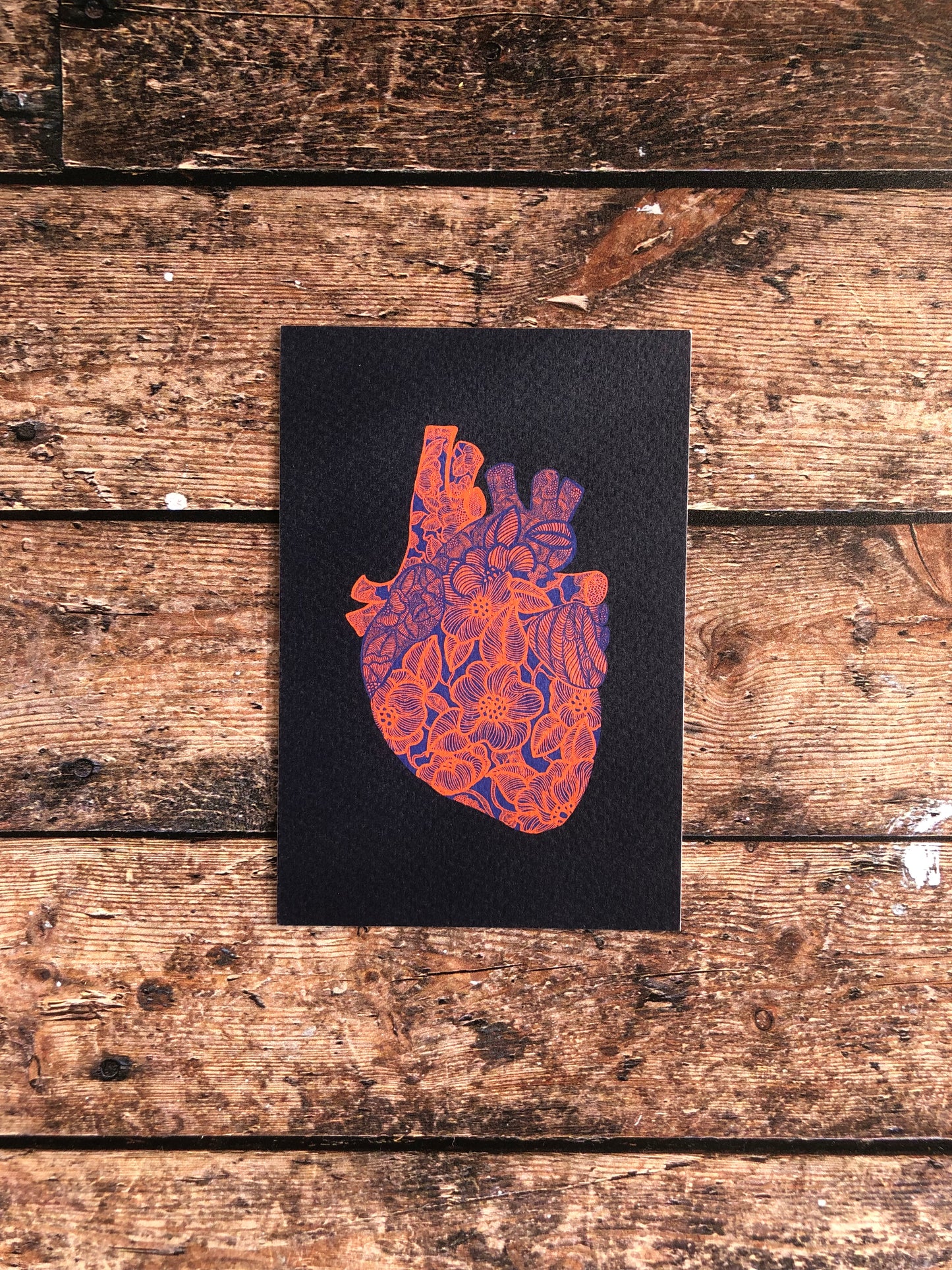 Carte postale - La magie du coeur