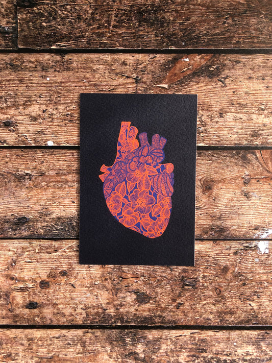 Carte postale - La magie du coeur