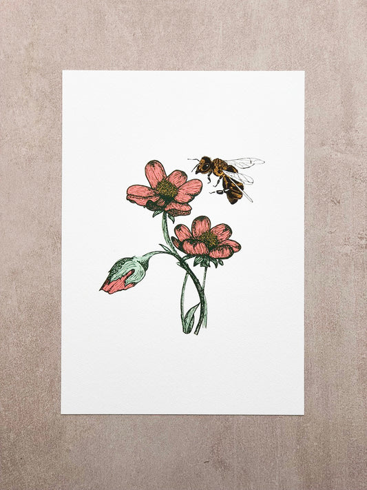 Affiche - Abeille