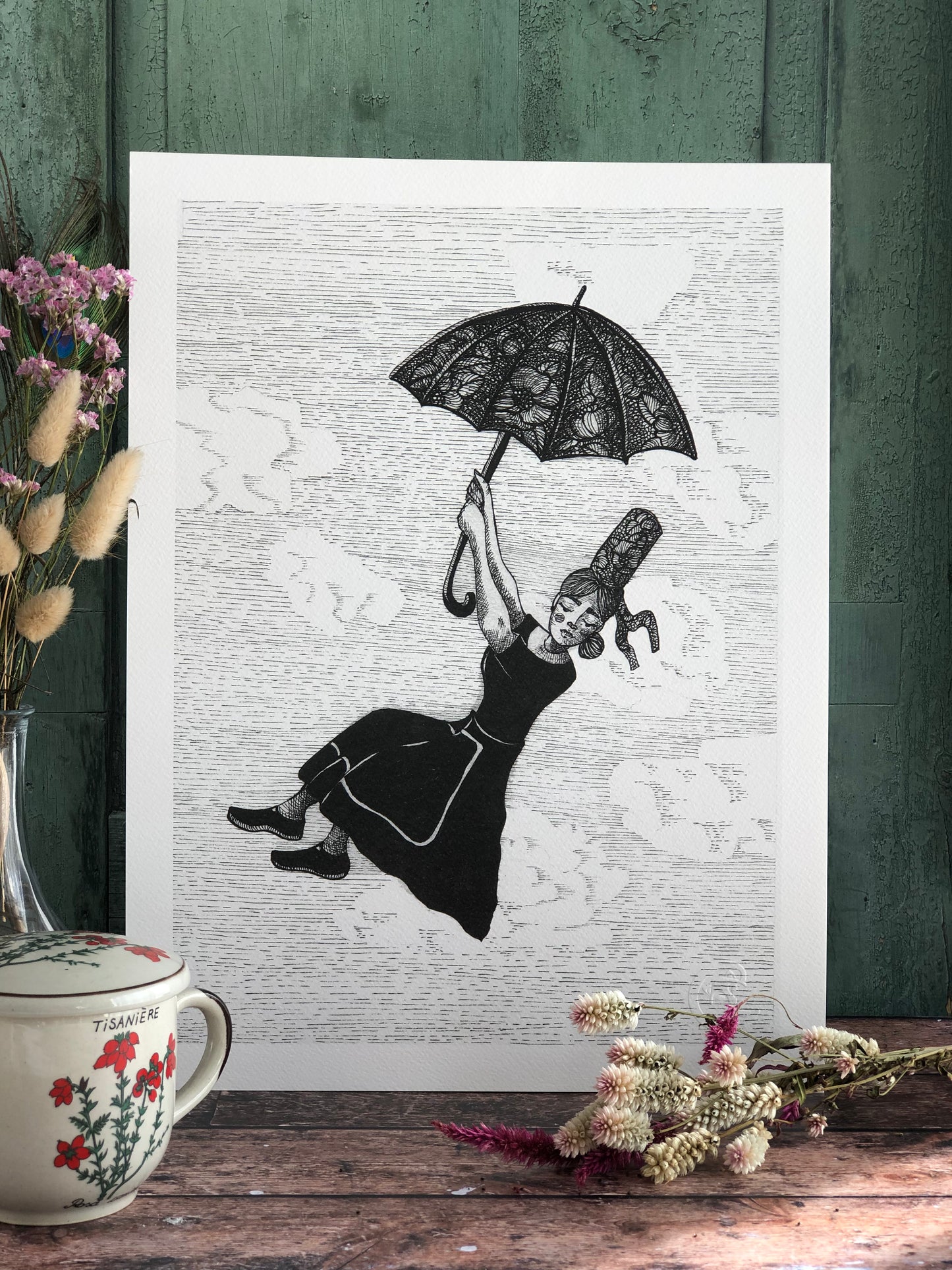 Affiche - La bigoudène