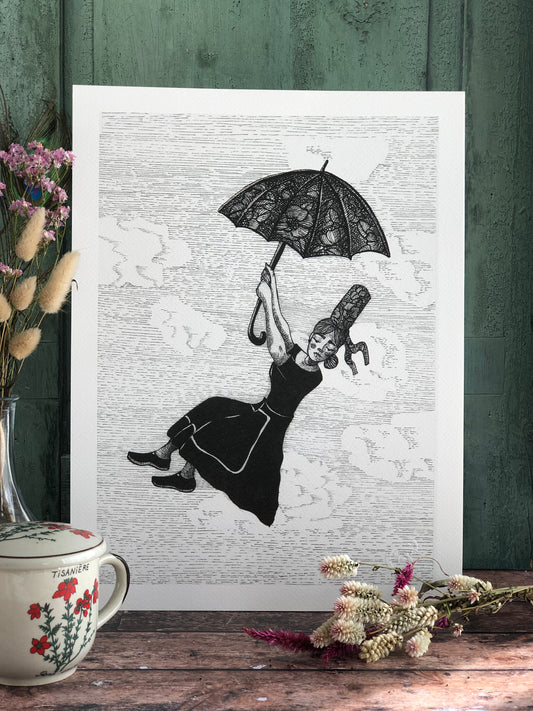 Affiche - La bigoudène