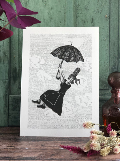 Affiche - La bigoudène