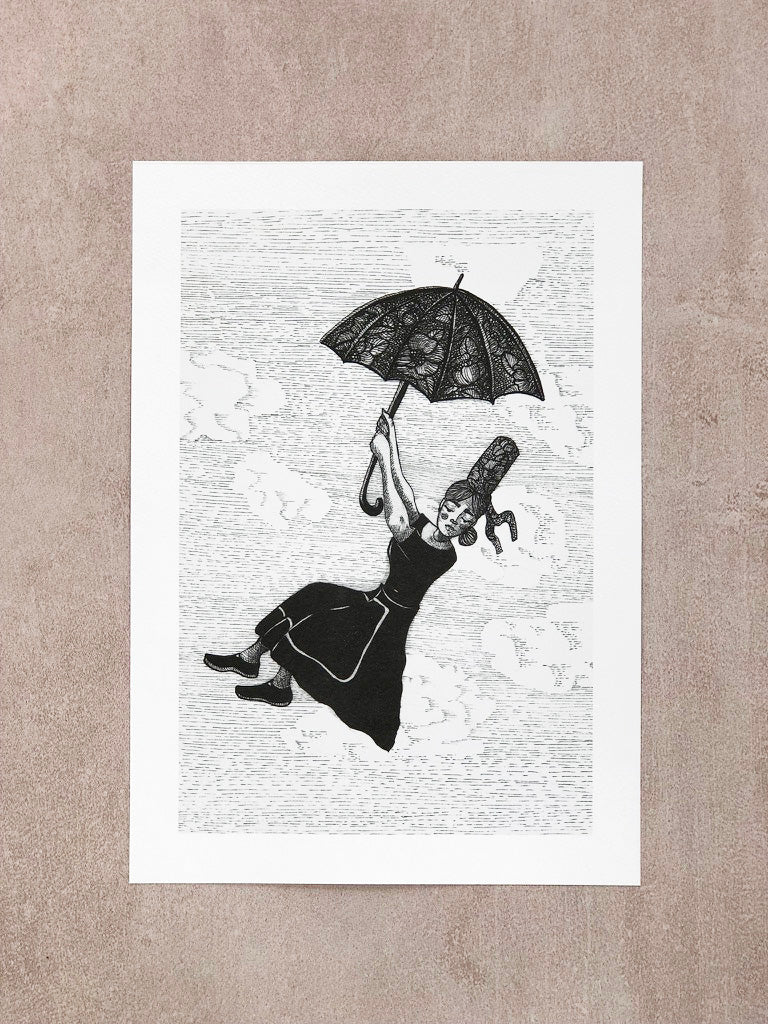 Affiche - La bigoudène