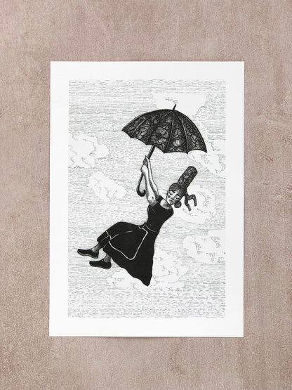 Affiche - La bigoudène