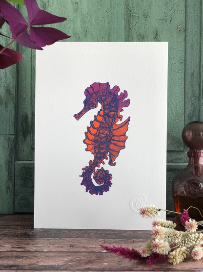 Affiche - Hippocampe