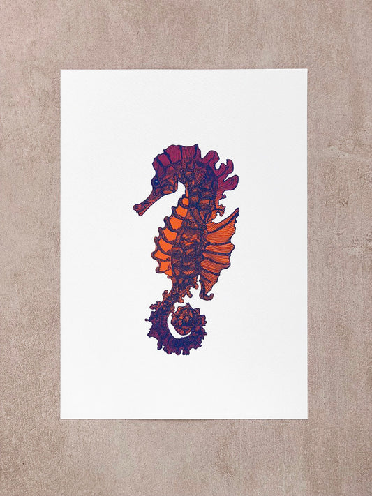 Affiche - Hippocampe