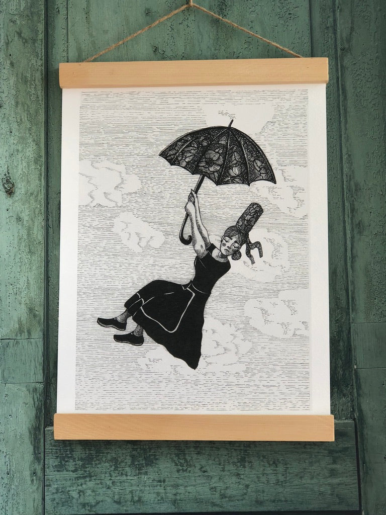 Affiche - La bigoudène