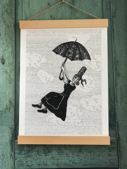 Affiche - La bigoudène