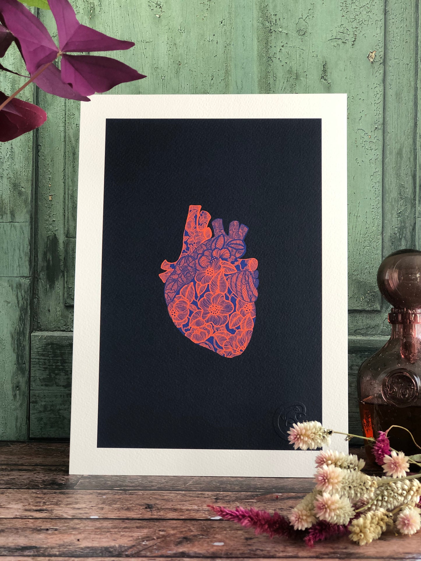 Affiche - La magie du coeur