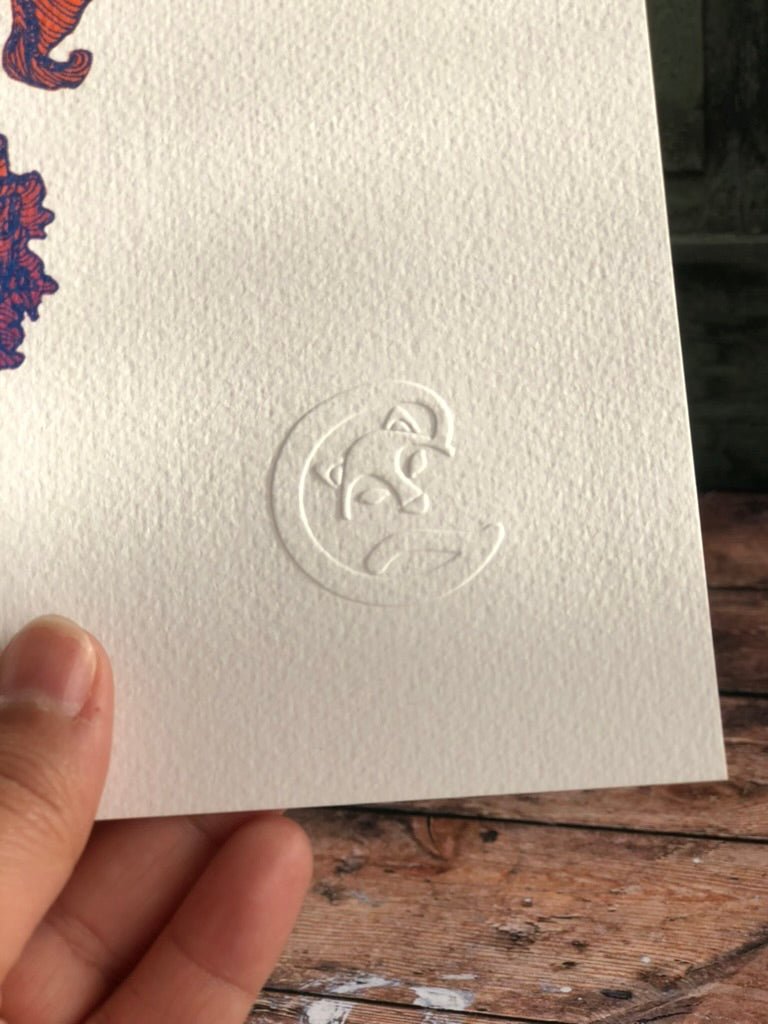 Affiche - Hippocampe