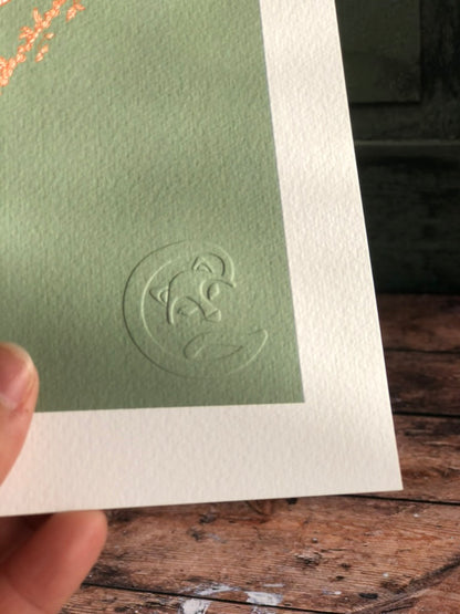 Affiche - La montgolfière