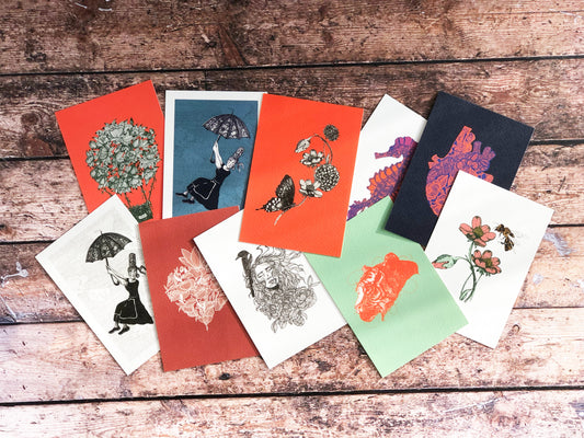 photo de 10 cartes postales
